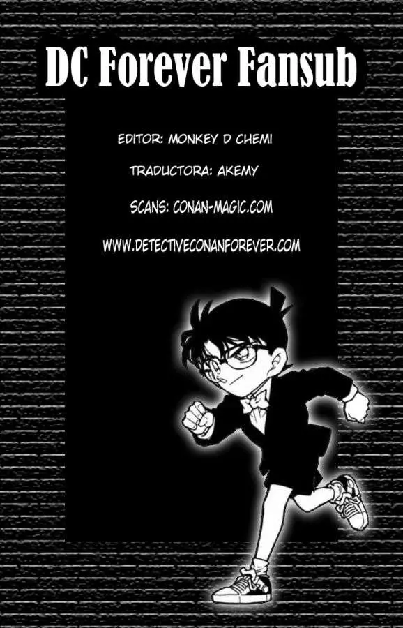 Detective Conan capítulo 30, página 19