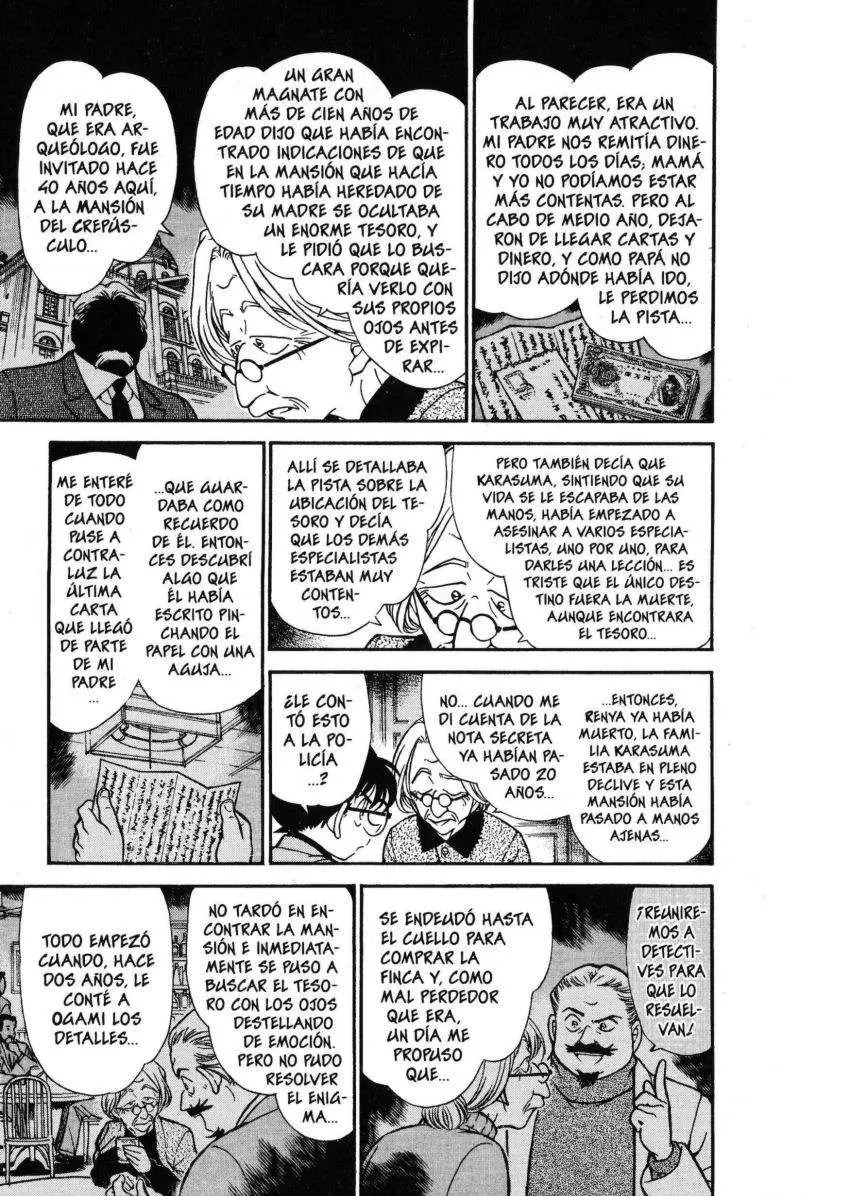 Detective Conan capítulo 302, página 8