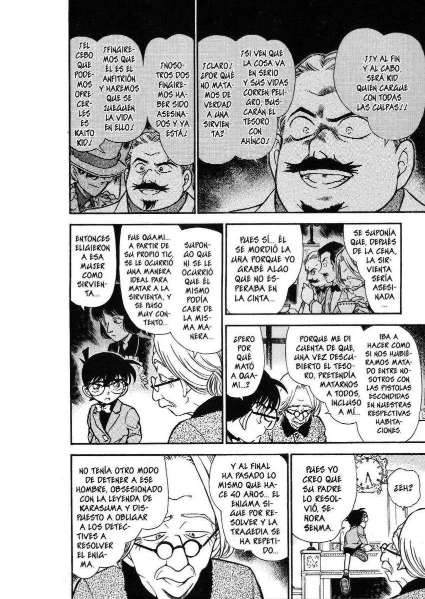 Detective Conan capítulo 302, página 9
