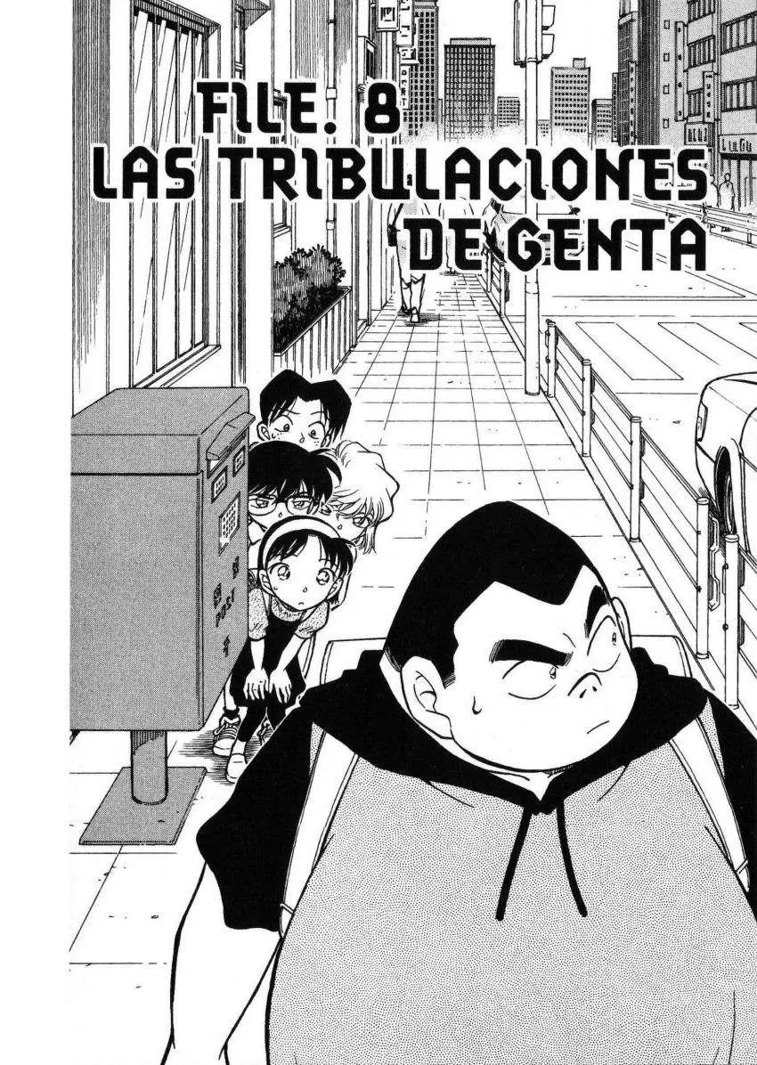 Detective Conan capítulo 303, página 1