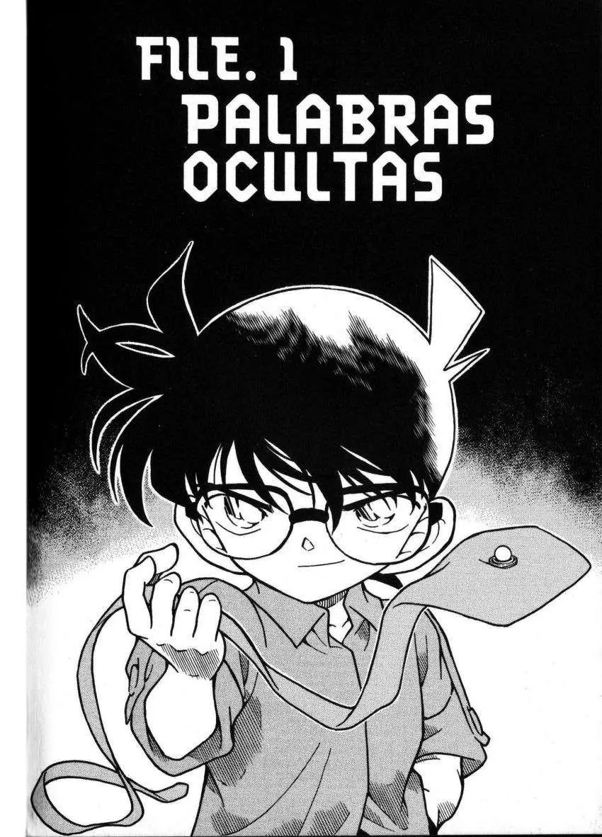 Detective Conan capítulo 307, página 1