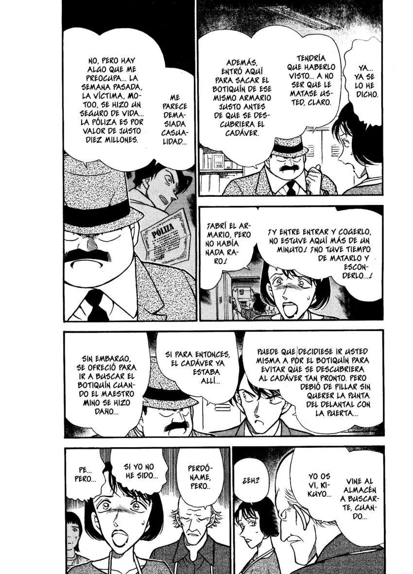 Detective Conan capítulo 307, página 3