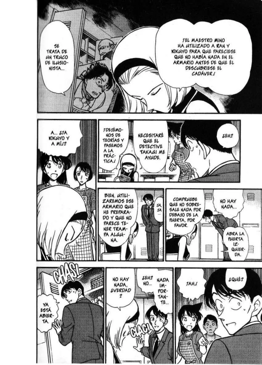 Detective Conan capítulo 307, página 7