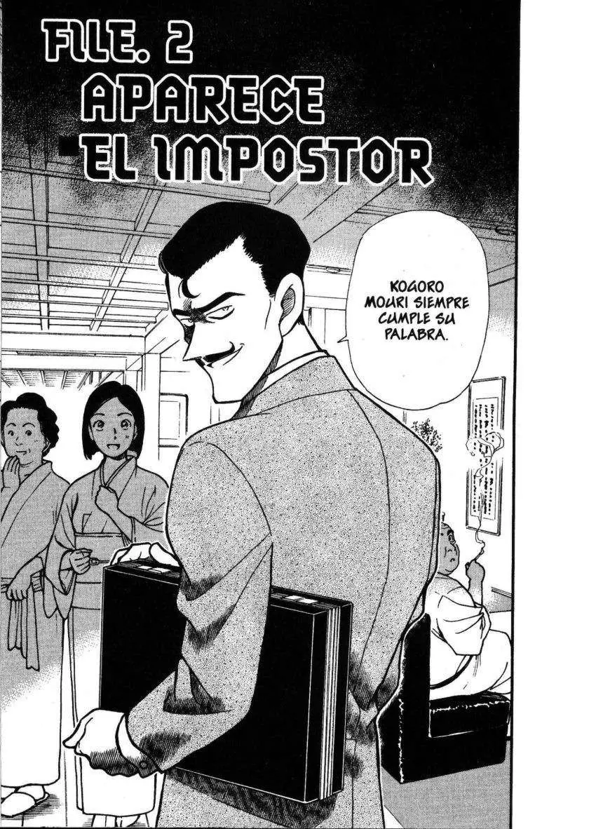 Detective Conan capítulo 308, página 1