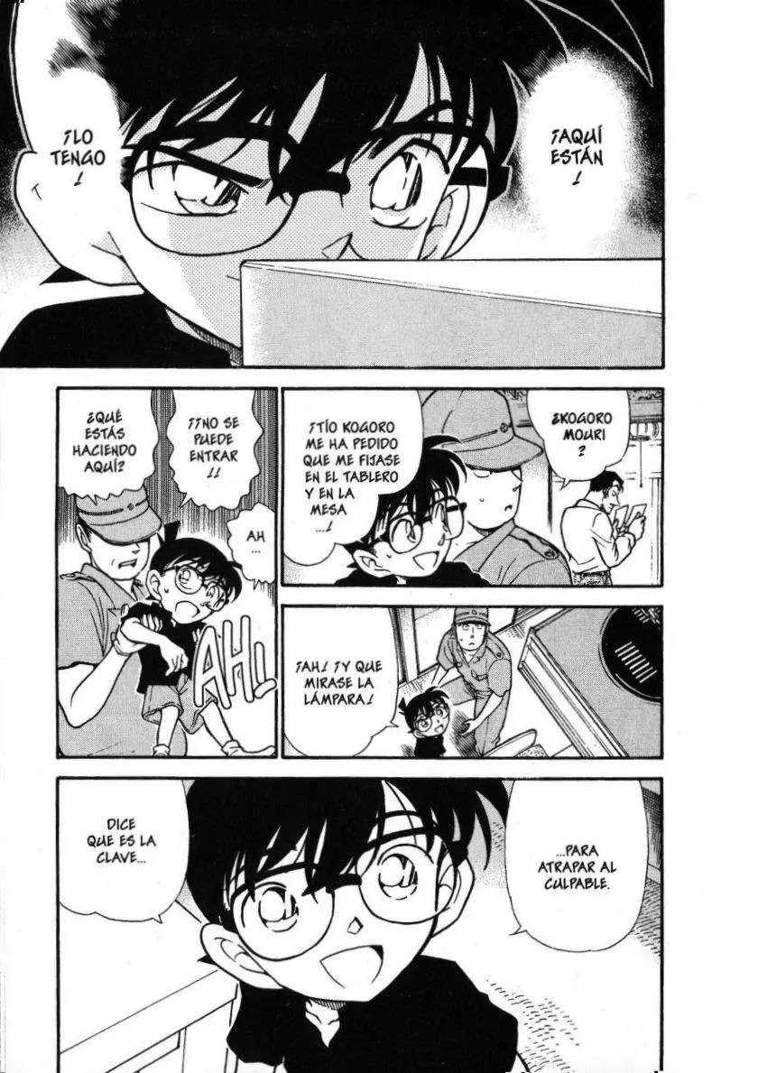 Detective Conan capítulo 309, página 16