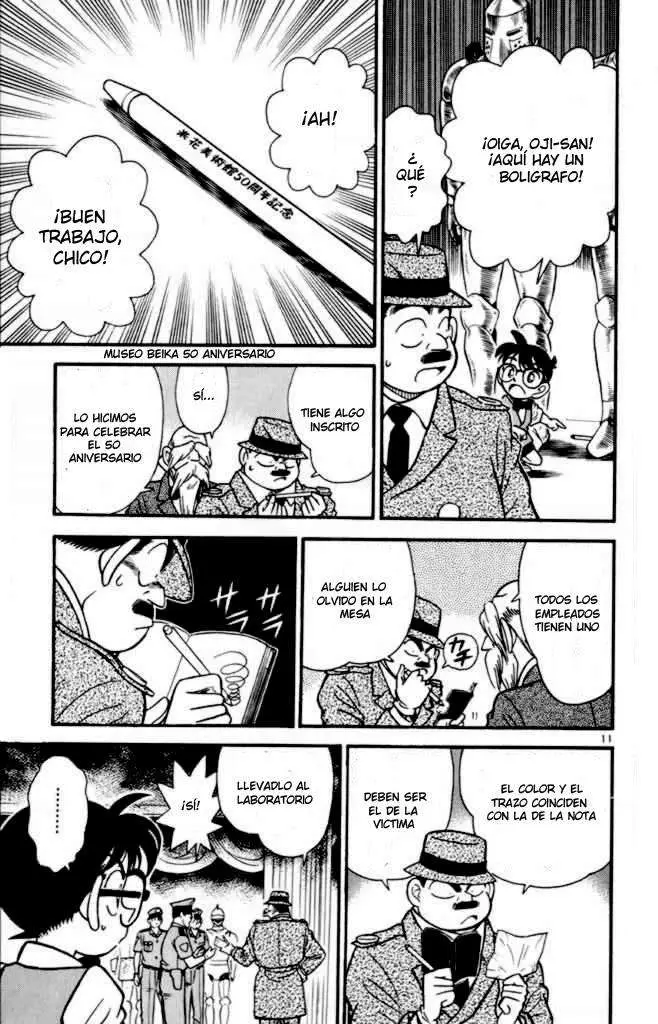 Detective Conan capítulo 31, página 11