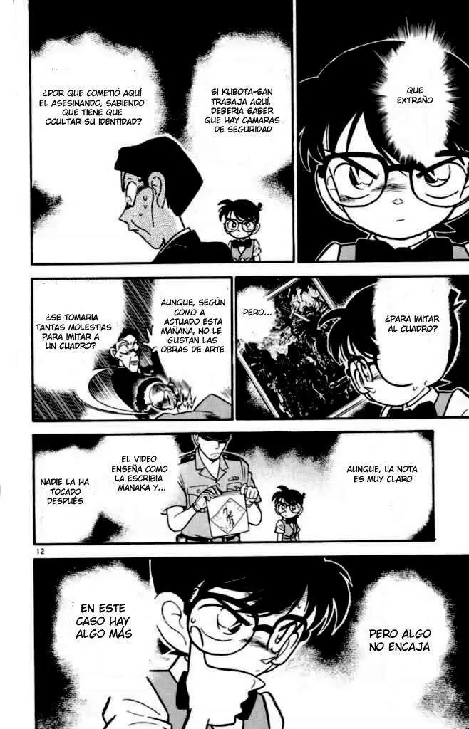 Detective Conan capítulo 31, página 12