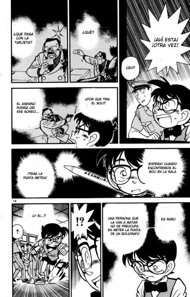 Detective Conan capítulo 31, página 14