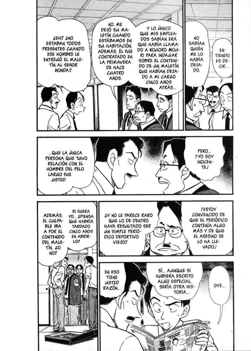 Detective Conan capítulo 310, página 3