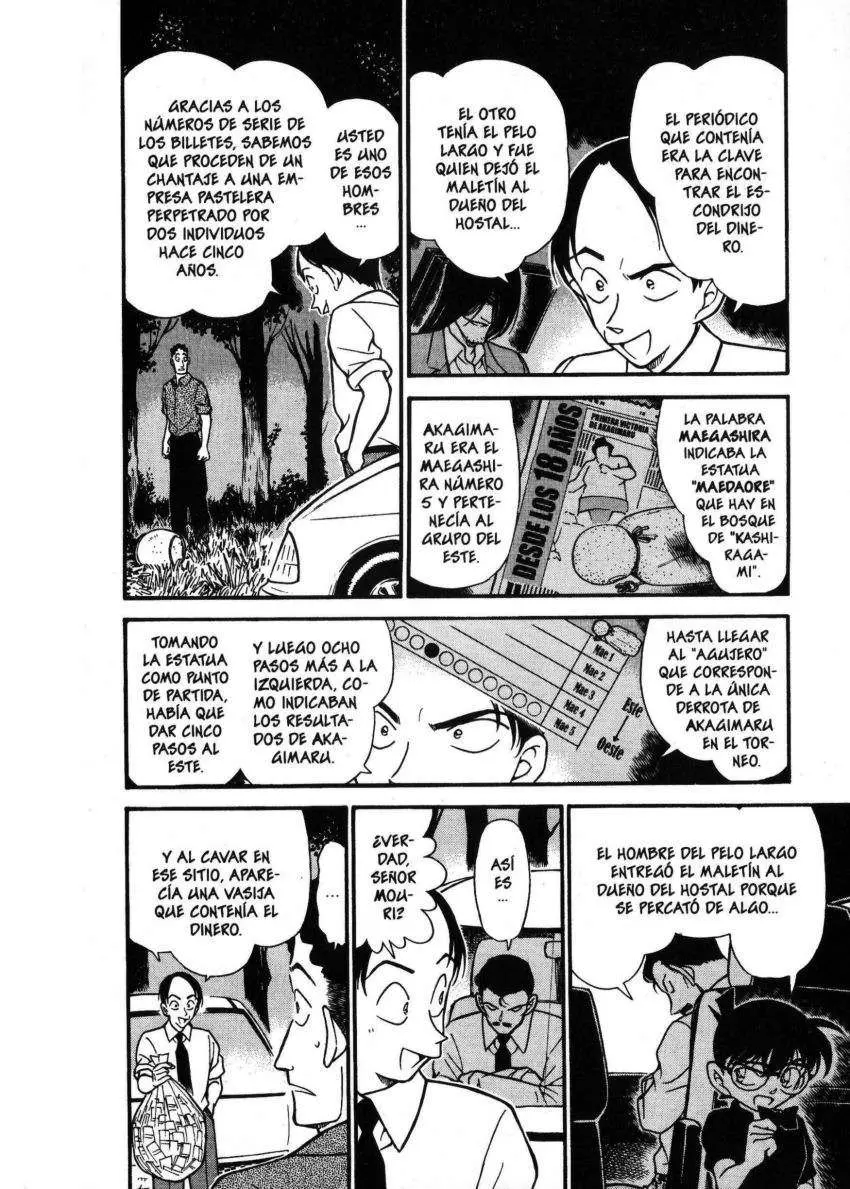 Detective Conan capítulo 310, página 11