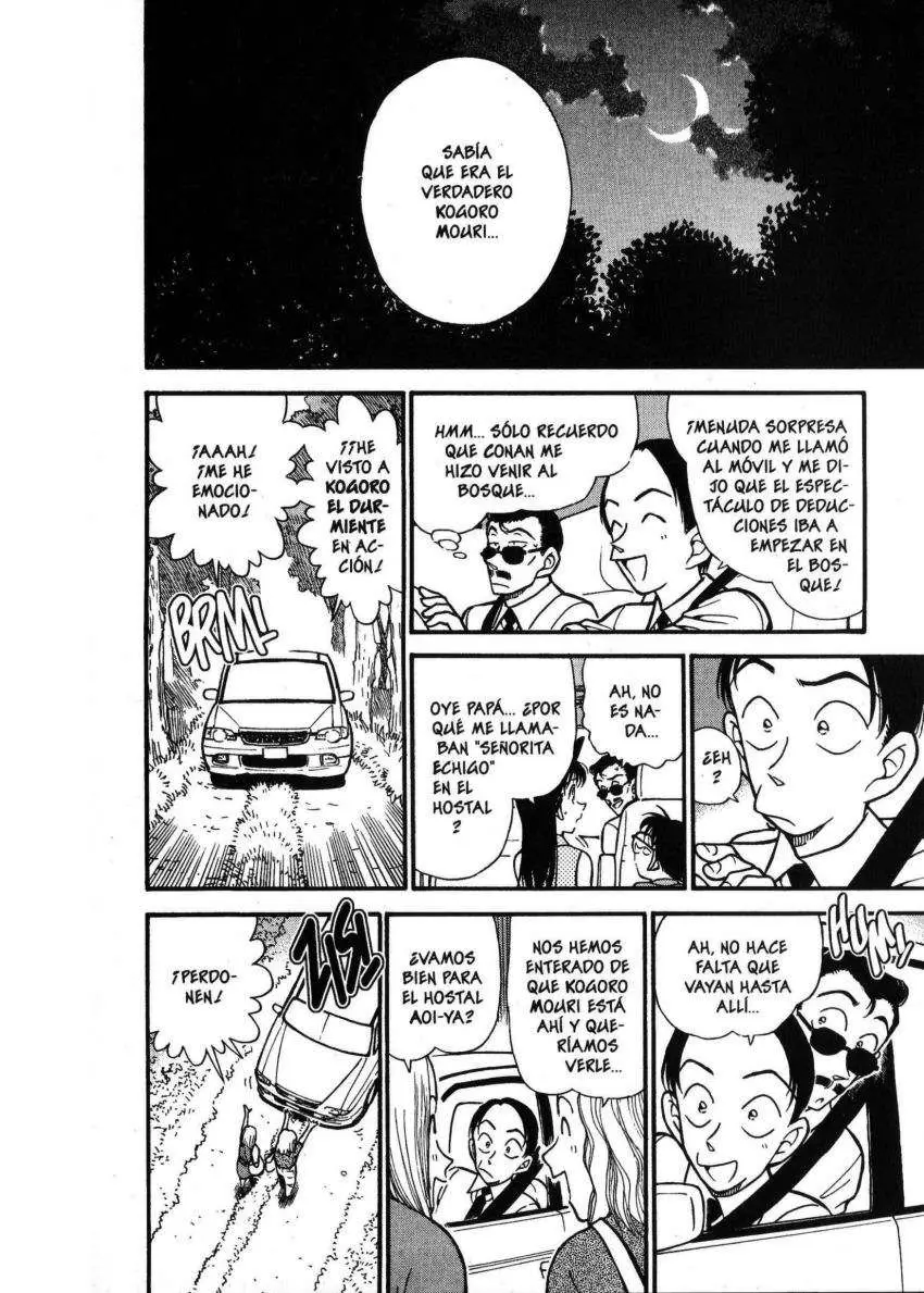Detective Conan capítulo 310, página 17