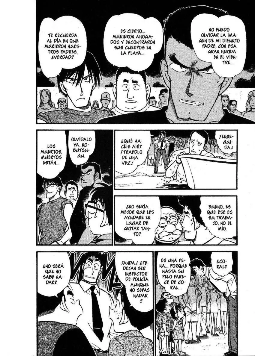 Detective Conan capítulo 312, página 9