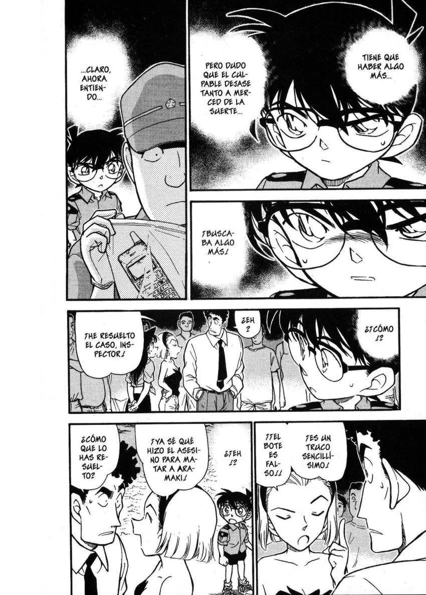 Detective Conan capítulo 312, página 13