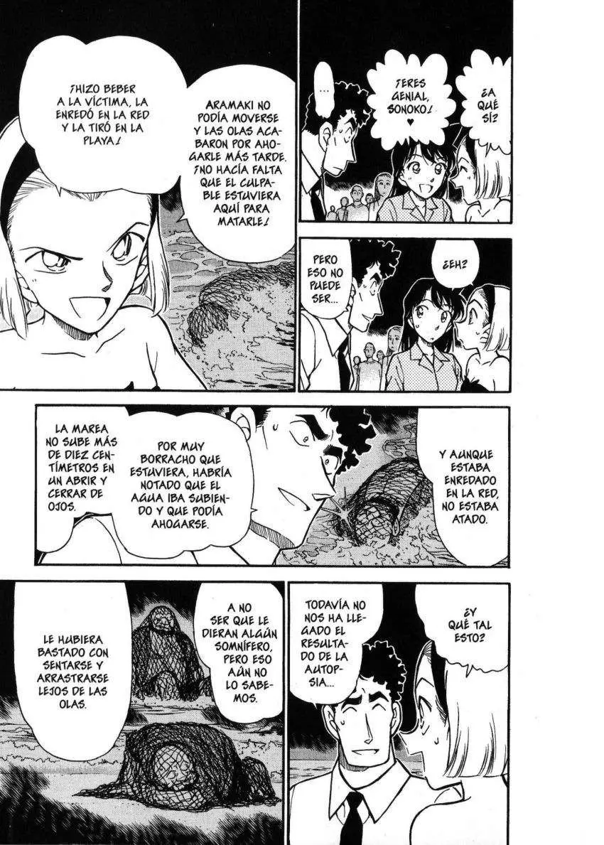 Detective Conan capítulo 312, página 14