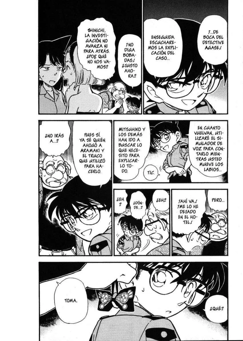 Detective Conan capítulo 313, página 3