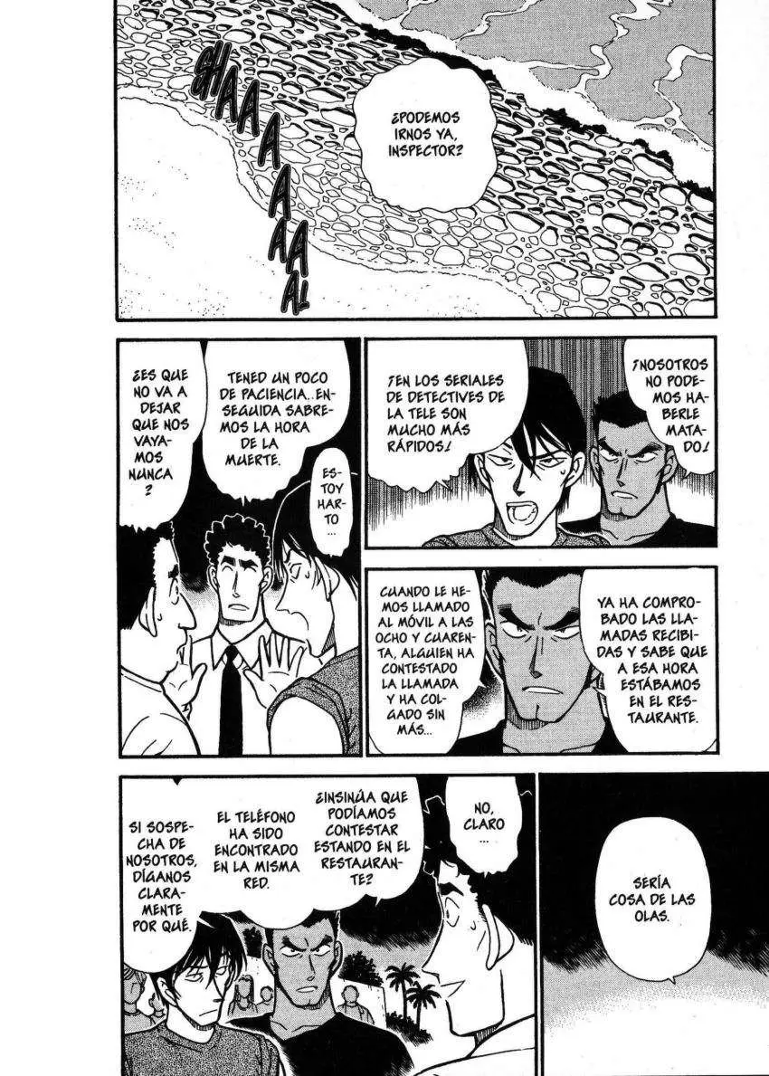 Detective Conan capítulo 313, página 5