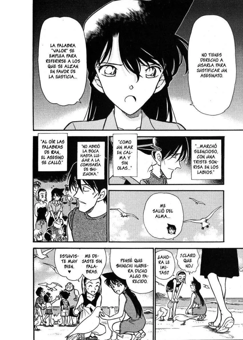 Detective Conan capítulo 313, página 17