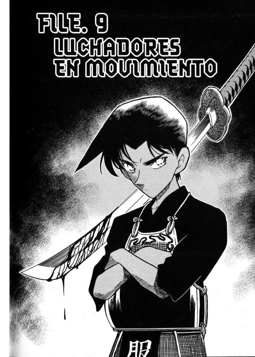 Detective Conan capítulo 315, página 1