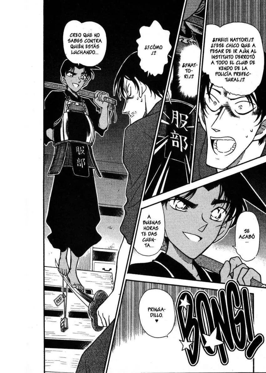 Detective Conan capítulo 316, página 17