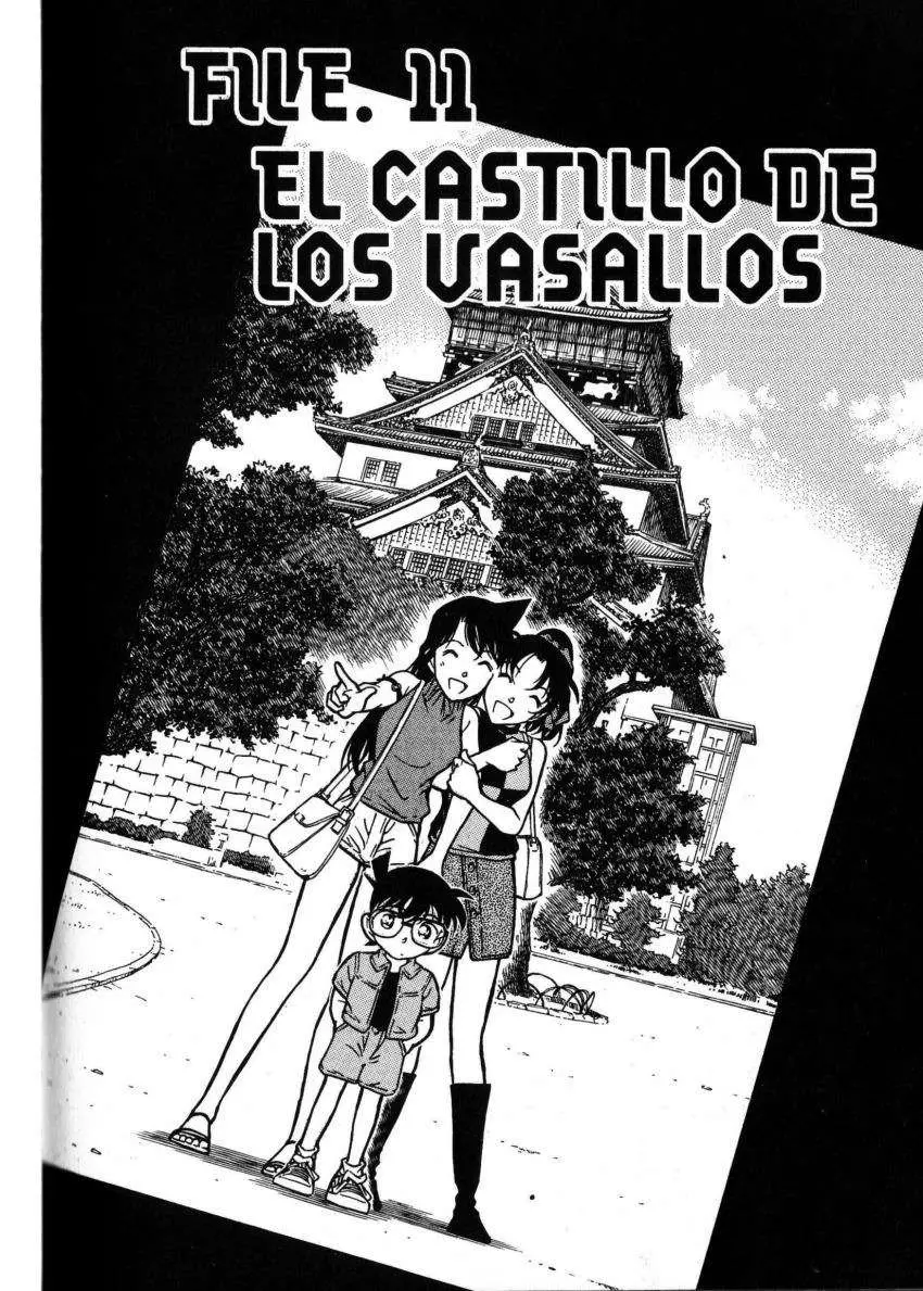 Detective Conan capítulo 317, página 1
