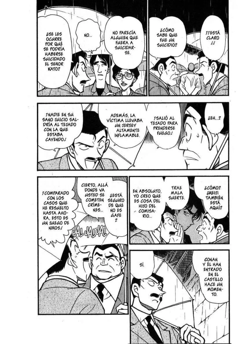 Detective Conan capítulo 318, página 5