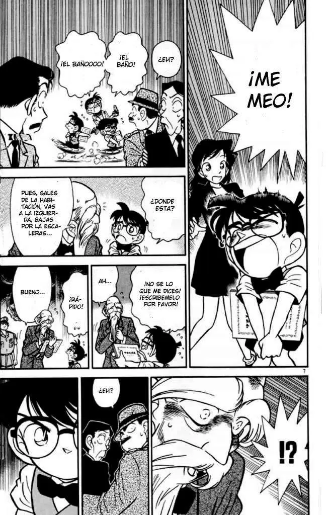Detective Conan capítulo 32, página 7