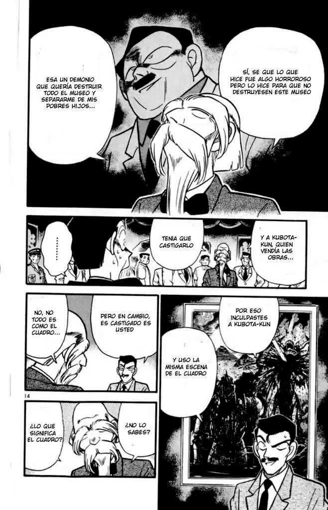Detective Conan capítulo 32, página 14