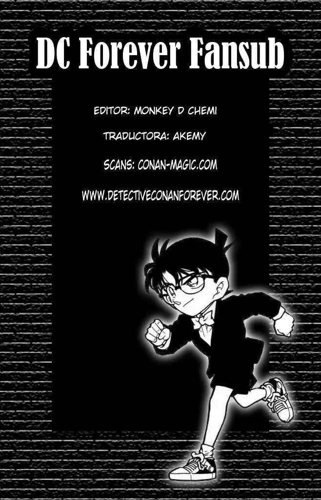 Detective Conan capítulo 32, página 17