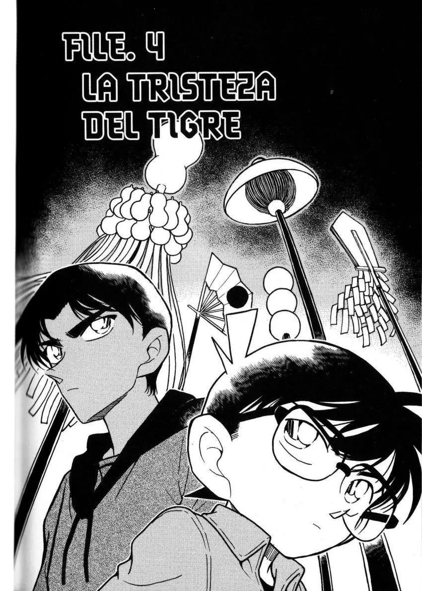 Detective Conan capítulo 321, página 1