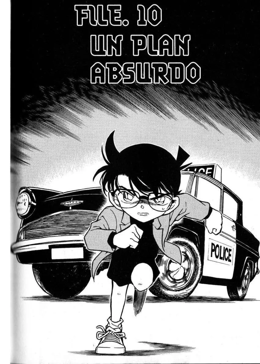 Detective Conan capítulo 327, página 1