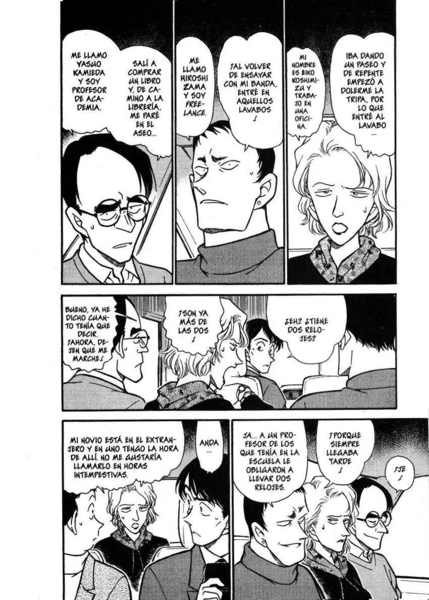 Detective Conan capítulo 329, página 5