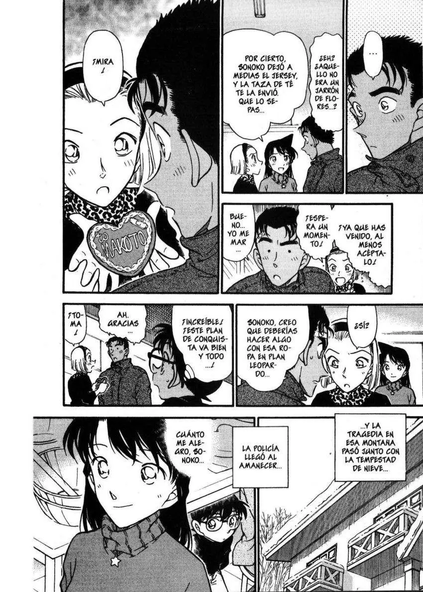 Detective Conan capítulo 334, página 13