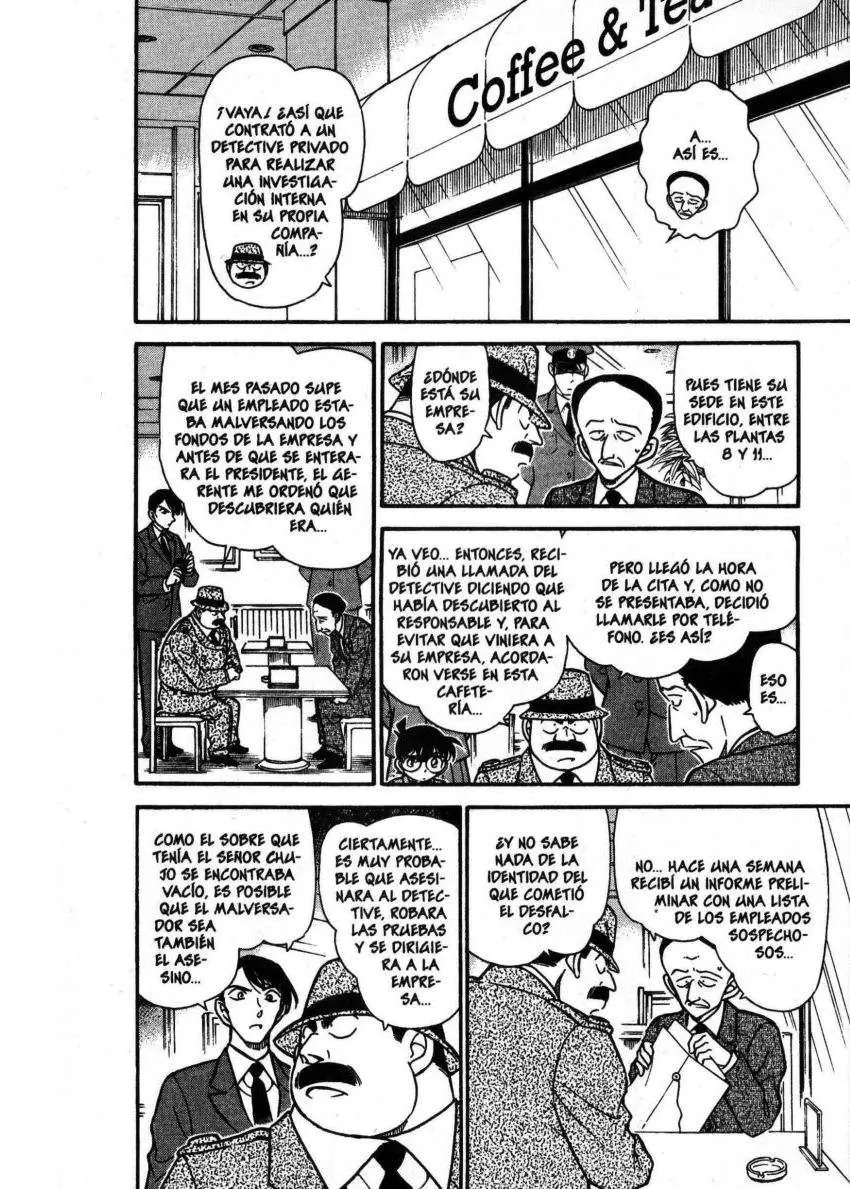Detective Conan capítulo 338, página 17