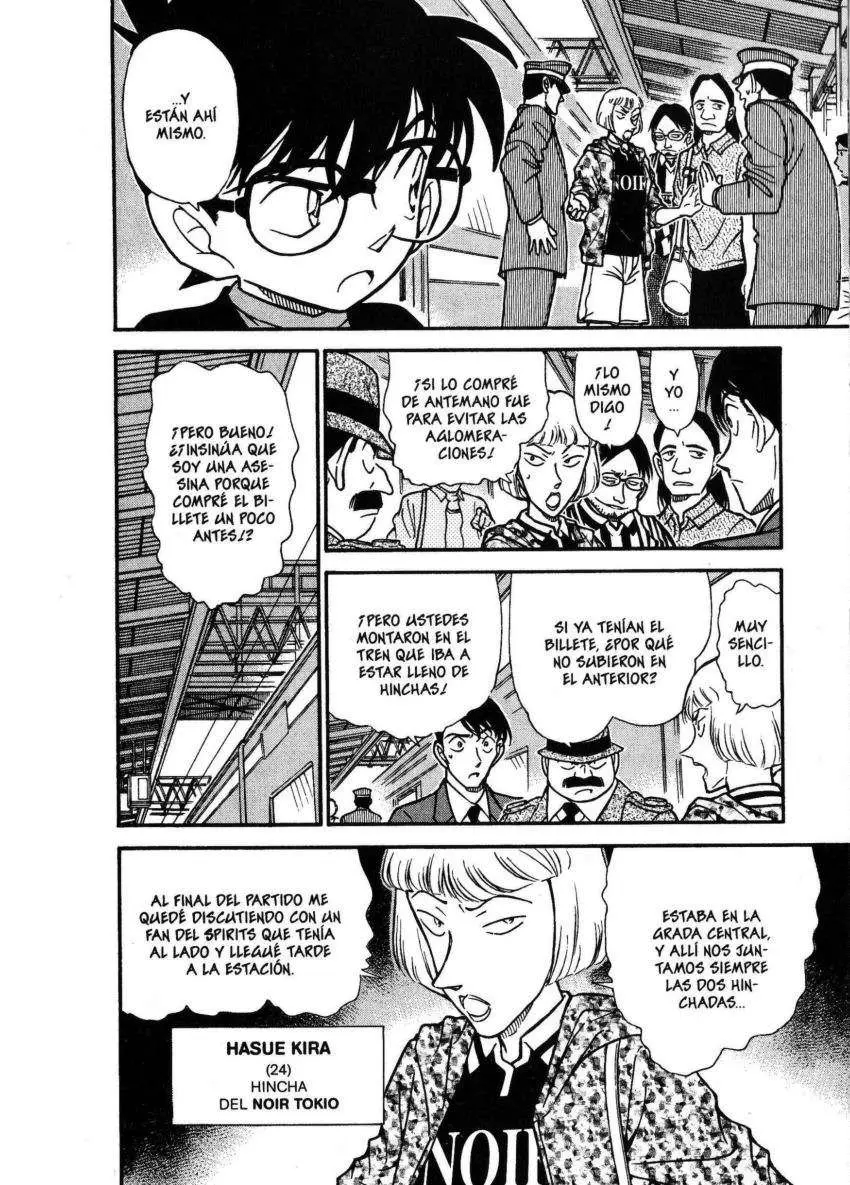 Detective Conan capítulo 345, página 9
