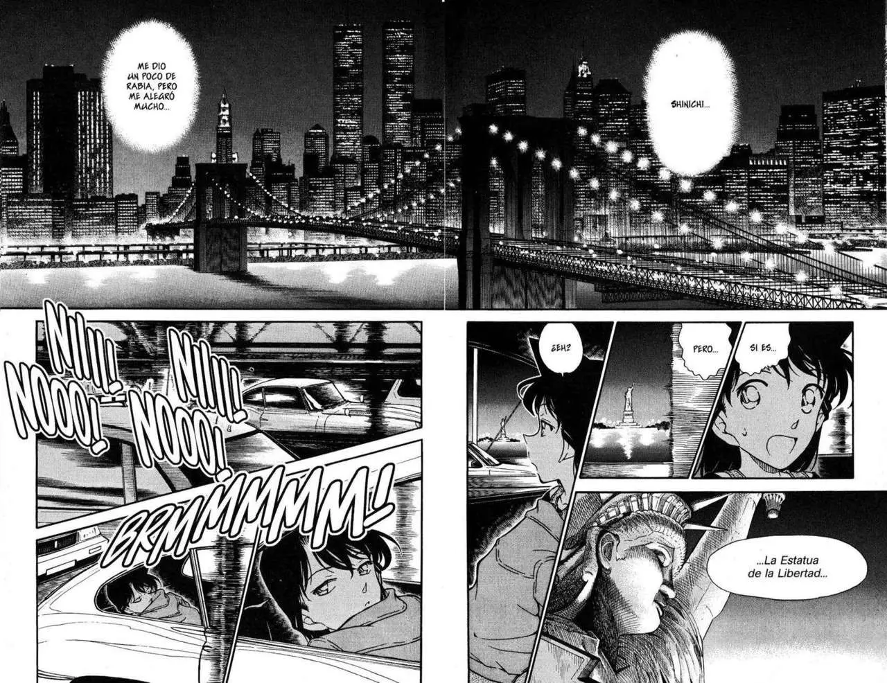 Detective Conan capítulo 350, página 4