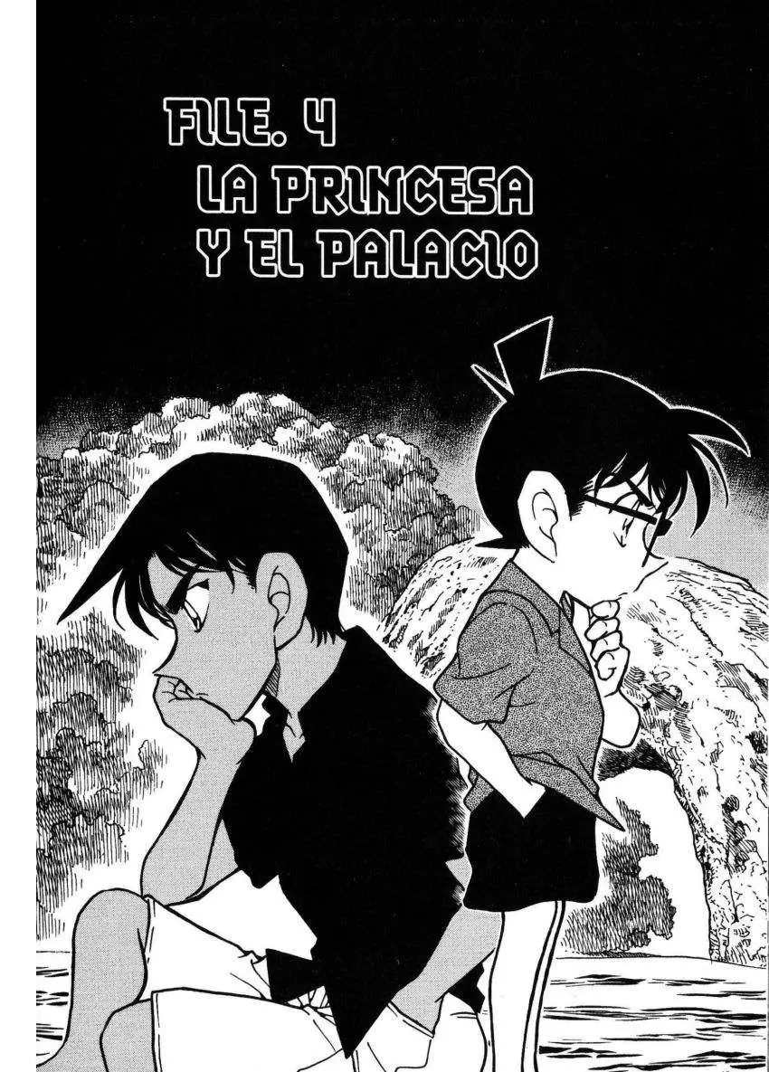 Detective Conan capítulo 365, página 1