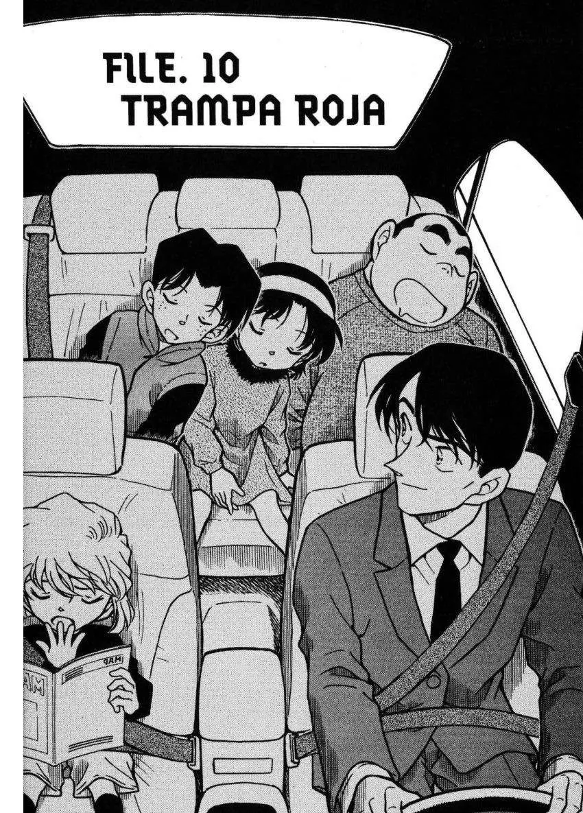 Detective Conan capítulo 371, página 1