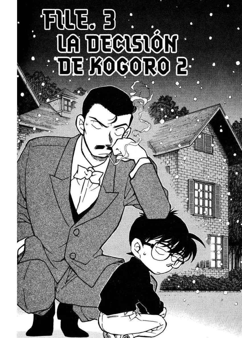 Detective Conan capítulo 375, página 1