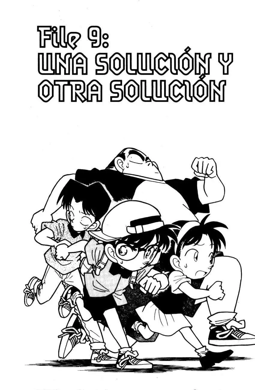Detective Conan capítulo 38, página 1