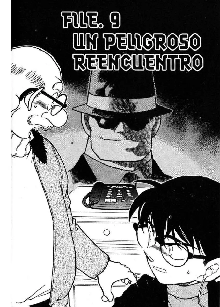 Detective Conan capítulo 381, página 1