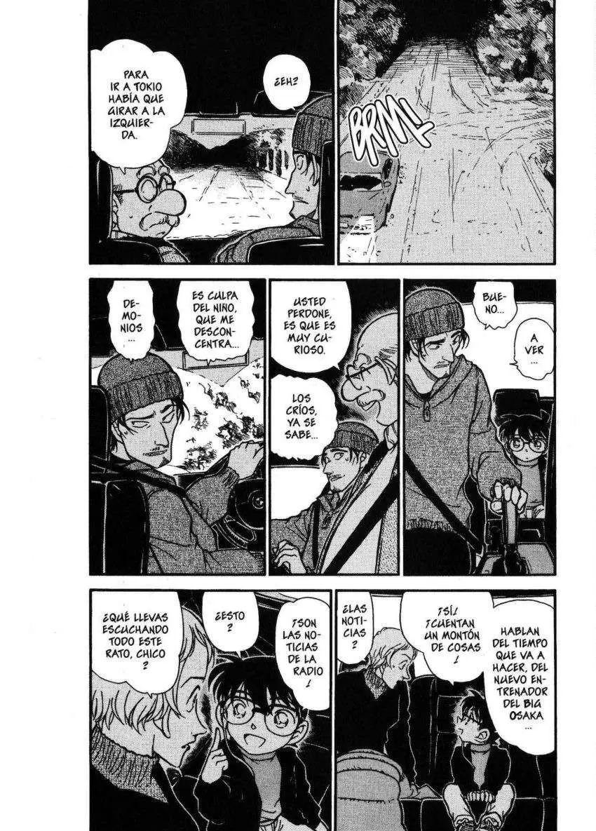 Detective Conan capítulo 382, página 5