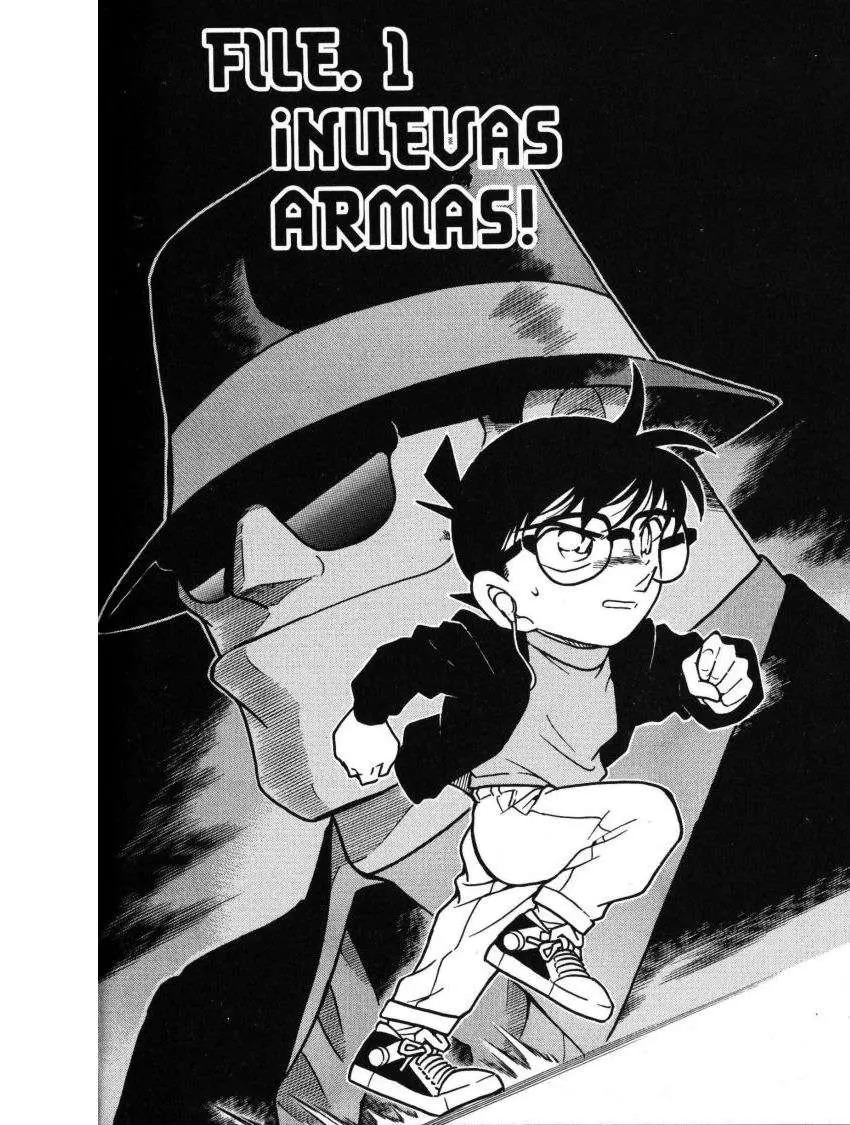 Detective Conan capítulo 383, página 1