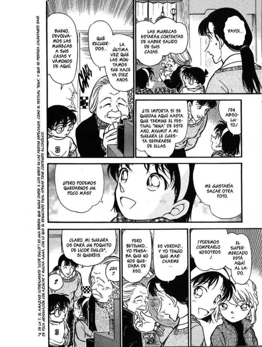 Detective Conan capítulo 384, página 13
