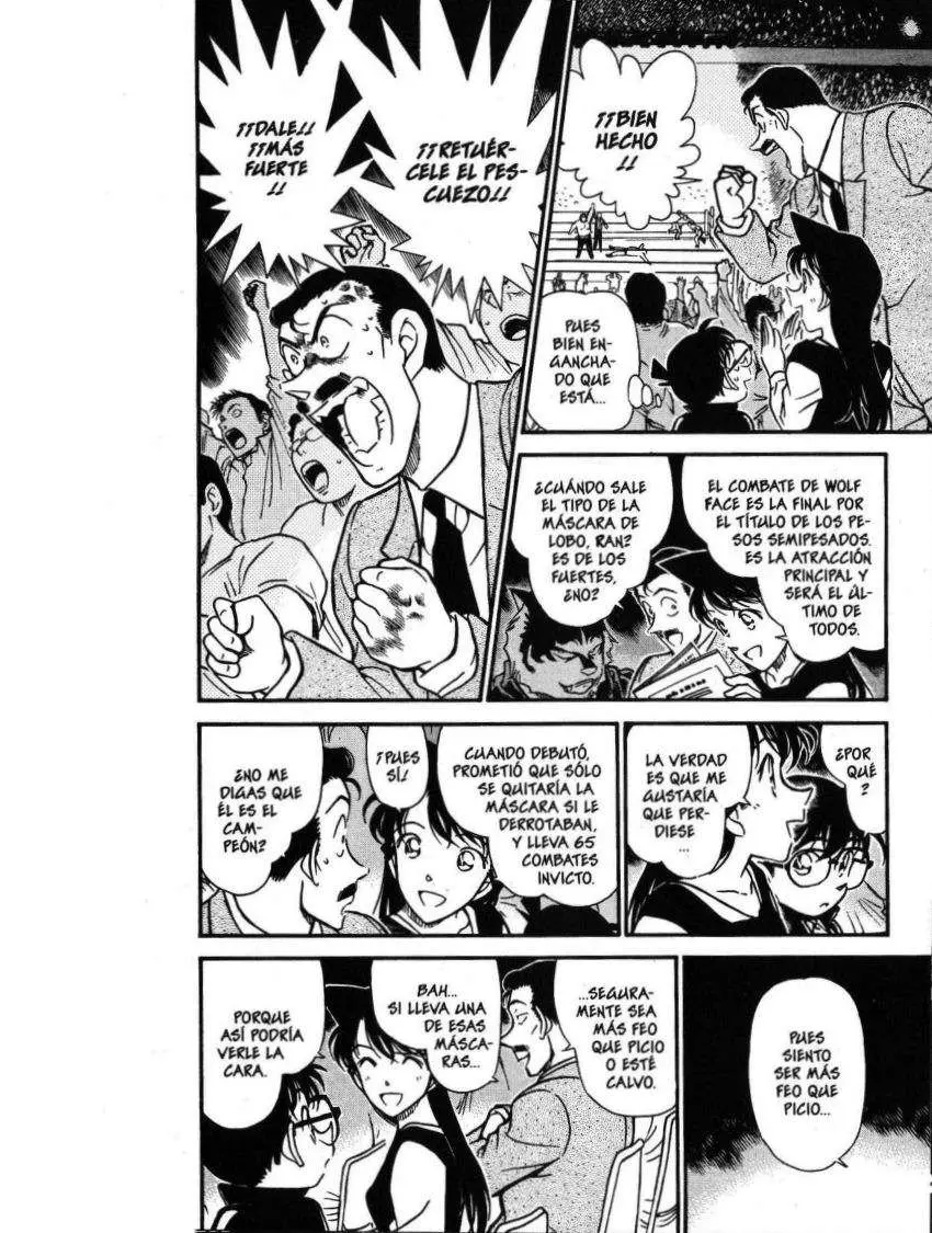 Detective Conan capítulo 387, página 5