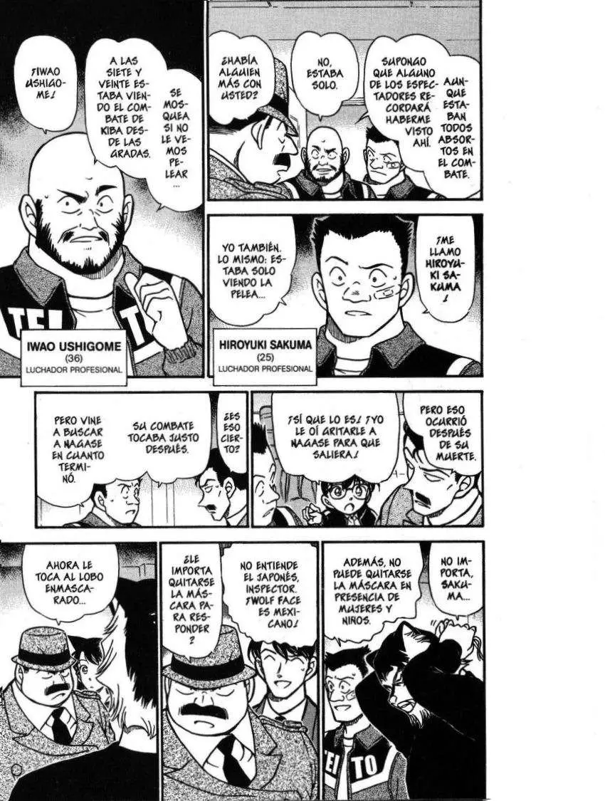 Detective Conan capítulo 388, página 10