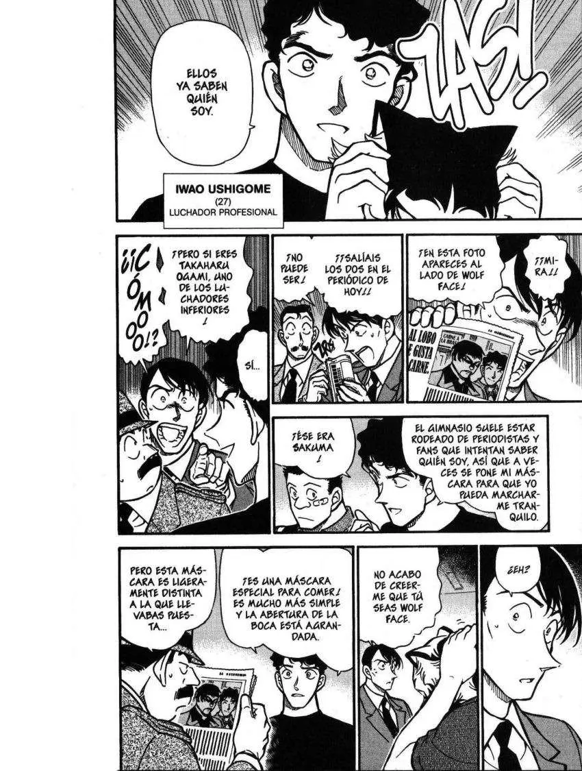 Detective Conan capítulo 388, página 11