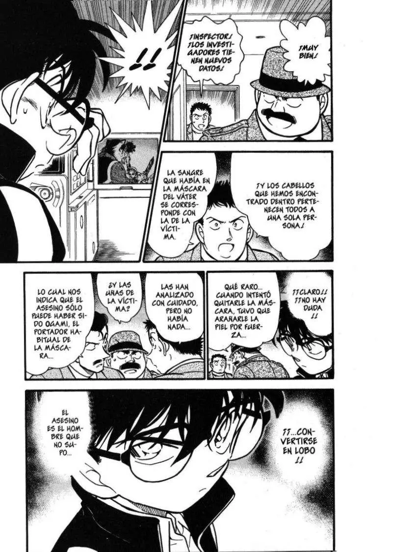Detective Conan capítulo 388, página 16