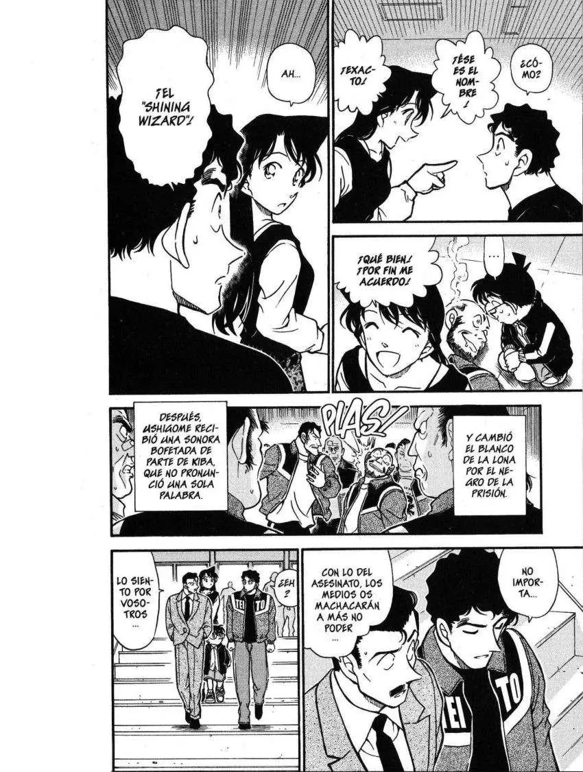 Detective Conan capítulo 389, página 17