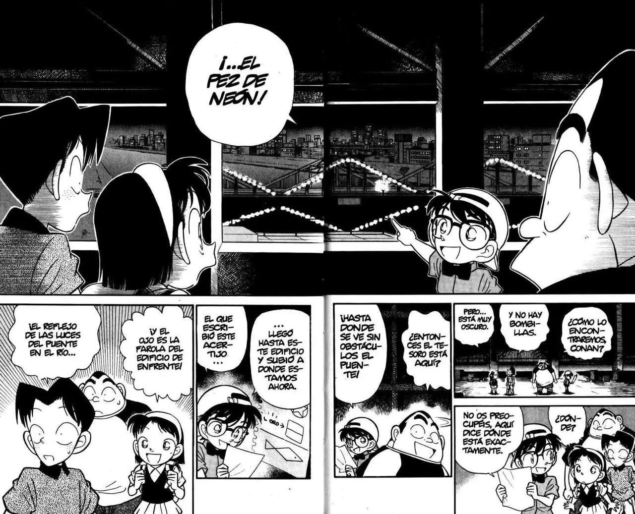 Detective Conan capítulo 39, página 4