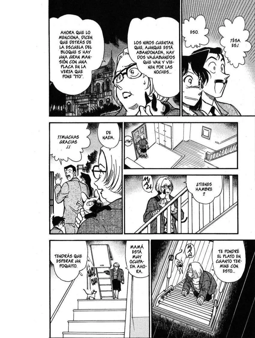 Detective Conan capítulo 390, página 14